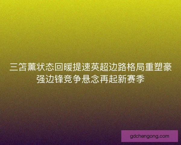 三笘薰状态回暖提速英超边路格局重塑豪强边锋竞争悬念再起新赛季